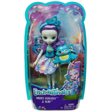 Enchantimals Patter Peacock és Flap játékfigura baba