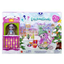 Enchantimals Weihnachtswunder-Adventskalender – Mattel naptár, kalendárium