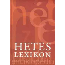 Enciklopédia Kiadó Hetes lexikon antikvárium - használt könyv