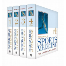 Encyclopedia of Sports Medicine – M. D. Lyle J. Micheli idegen nyelvű könyv