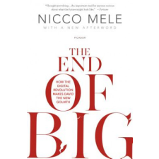  End of Big – Nicco Mele (Brožovaná) idegen nyelvű könyv