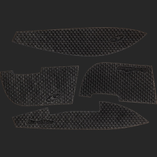 Endgame Gear Egér kiegészítő Endgame Gear XM1 Lizard Skins DSP Grip Fekete (EGG-GRIP-XM-BLACK) - Egér markolat asztali számítógép kellék
