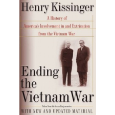  Ending the Vietnam War – Henry Kissinger idegen nyelvű könyv