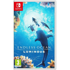  Endless Ocean Luminous Nintendo Switch játékszoftver videójáték