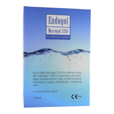  Endogol Macrogol 3350 bélmosó folyadék - 4x gyógyhatású készítmény