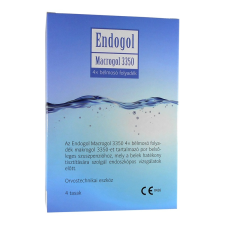 Endogol Macrogol 3350 bélmosó folyadék - 4x gyógyhatású készítmény
