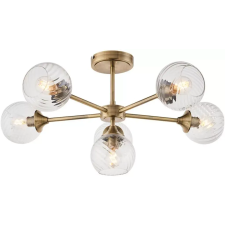  Endon Allegra 103171 Plafonlámpa 6x7w/e14 ip20 világítás