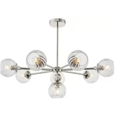  Endon Allegra 104051 Plafonlámpa 8x7w/e14 ip20 világítás