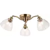  Endon Hansen 97247 Plafonlámpa 3x7w/e14 ip20