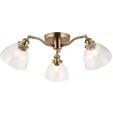  Endon Hansen 97247 Plafonlámpa 3x7w/e14 ip20 világítás
