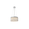 Endon Lighting ENDON Galina Galina 12lt Pendant Chrome plate & clear crystal 12 x 25W G9 clear capsule - ED-81981