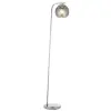Endon Lighting Endon glamour állólámpa dimple króm füstös tükörüveg end97978