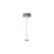 Endon Lighting ENDON Highclere Highclere 3lt Floor Bright nickel plate & charcoal fabric 3 x 40W E14 candle - ED-94378