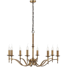 Endon Lighting Endon klasszikus csillár stanford antik bronz endca1p8b világítás