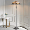 Endon Lighting Endon klasszikus tiffany állólámpa brooklyn sötétbarna sokszínű end63972