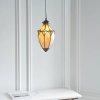 Endon Lighting Endon klasszikus tiffany függeszték brooklyn sötétbarna sokszínű end63975