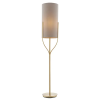 Endon Lighting Endon modern állólámpa fraser ekrü szálcsiszolt réz end95466
