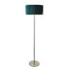 Endon Lighting Endon modern állólámpa hayfield antik sárgaréz zöld end95838