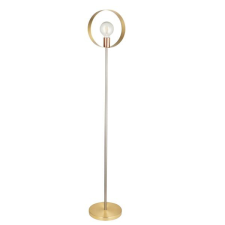 Endon Lighting Endon modern állólámpa hoop réz nikkel csiszolt sárgaréz end98095 világítás
