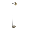 Endon Lighting Endon modern állólámpa mayfield antik sárgaréz matt fekete end95465