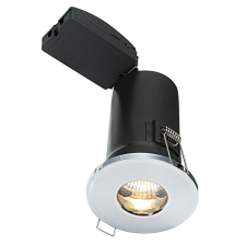 Endon Lighting Endon modern fürdőszobai lámpa shieldplus króm átlátszó end50686 világítás