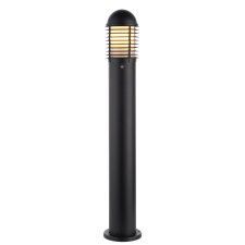 Endon Lighting Endon modern kültéri állólámpa louvre photocell fehér opál end97853 kültéri világítás