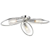 Endon Lighting Endon modern mennyezeti lámpa amari króm átlátszó end96833