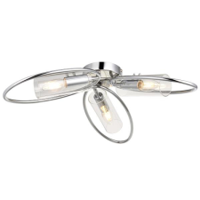 Endon Lighting Endon modern mennyezeti lámpa amari króm átlátszó end96833 világítás