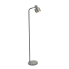 Endon Lighting Endon modern skandináv állólámpa mayfield matt fekete ezüstre festett end95471
