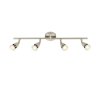 Endon Lighting Endon modern spot lámpa amalfi szatén nikkel end60995