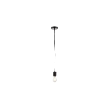 Endon Lighting ENDON Studio 1lt Pendant Matt black 40W E27 GLS - ED-80637 világítás