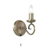 Endon Lighting Trafford ed-180-1an fali lámpa