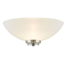 Endon Lighting Welles ed-welles-1wbsc fali lámpa világítás