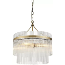  Endon Marietta 99167 Függőlámpa 3x7w/e14 ip20 világítás