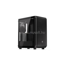 Endorfy Arx 500 Air Fekete 8Táp nélküli) ablakos ATX ház (EY2A010) számítógép ház