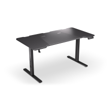Endorfy Atlas L Electric Gamer asztal - Fekete íróasztal