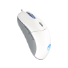 Endorfy GEM Onyx vezetékes optikai egér, max 8000 DPI, ARGB, fehér (EY6A012)