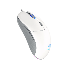 Endorfy GEM Onyx vezetékes optikai egér, max 8000 DPI, ARGB, fehér (EY6A012) egér