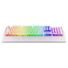 Endorfy Omnis Pudding Onyx Vezetékes Mechanikus (Brown Switch) Gaming Billentyűzet - Angol (EY5A035) billentyűzet