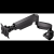 Endorfy Uchwyt biurkowy Atlas GS Pro Single na monitor do 49