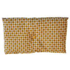  ENDRE mustár színű ülőpárna - többféle méretben Méret: 30 x 50 cm lakástextília