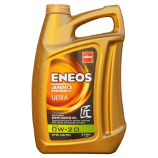 ENEOS Ultra 0W-20 4L – Teljesen szintetikus motorolaj motorolaj