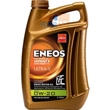 ENEOS ULTRA-V 0W20 4L motorolaj