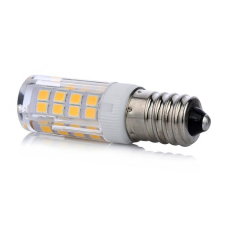 Energiahaza LED lámpa , égő , kukorica , E14 foglalat , 5 Watt , 360° , meleg fehér izzó