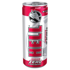 Energiaital 0,25l HELL Zero strawberry-lime DRS energiaital