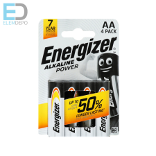 ENERGIZER 1 db elem Alkaline Power LR03 AAA B4 1,5V ceruza