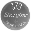 ENERGIZER 379 gombelem, ezüstoxid, 1,55V, 14 mAh, Energizer SR521SW, SR63, SR521, V379, D379, 618, JA, 280-59, SB-AC, SB-DC (638006)