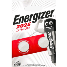 ENERGIZER CR2025 lithium gombelem 2db/csomag - Kiárusítás! gombelem