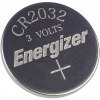 ENERGIZER CR2032 lítium gombelem, 3 V, 240 mA, Energizer BR2032, DL2032, ECR2032, KCR2032, KL2032, KECR2032, LM2032 (637181)