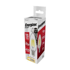 ENERGIZER E14 Filament Gyertya 4W (40W) 470lm 2700K LED izzó izzó
